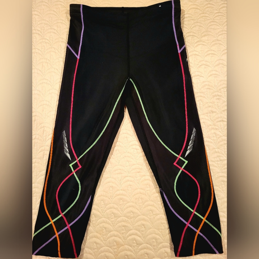 CWX stability compression running capris